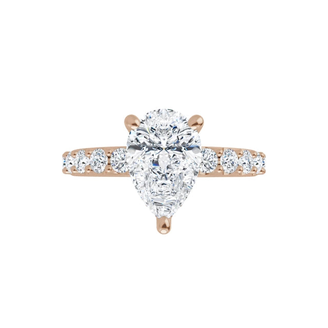 rose gold pear