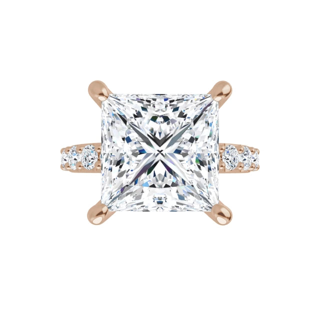 rose gold princess