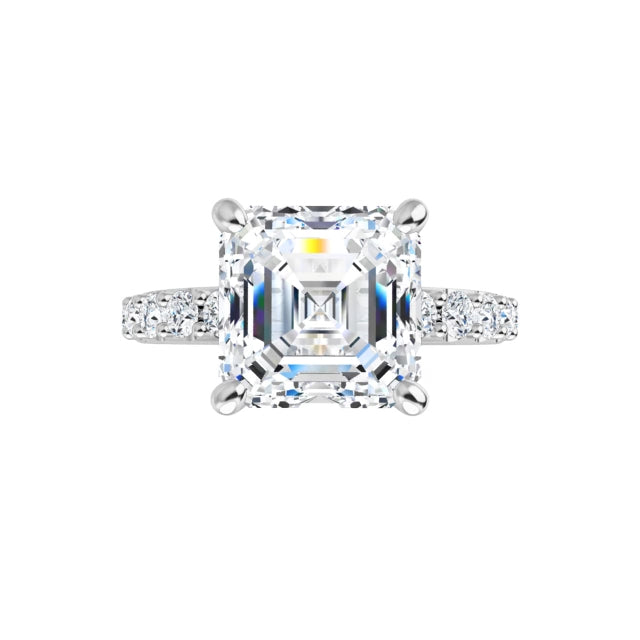platinum asscher