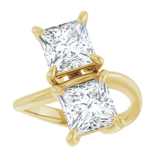 yellow gold princess