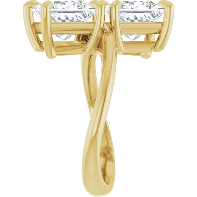 yellow gold princess