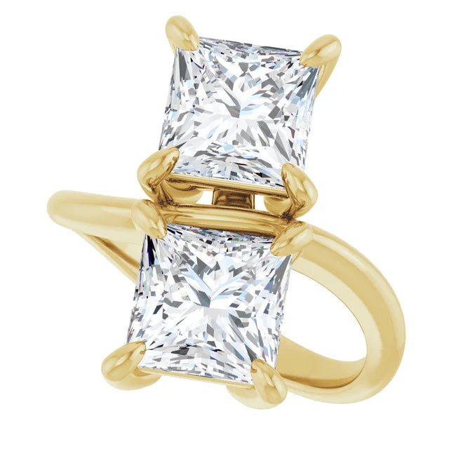 yellow gold princess