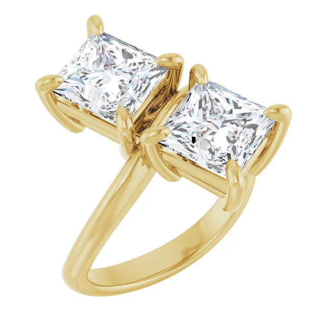 yellow gold princess