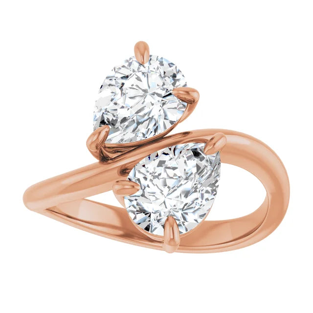 rose gold pear
