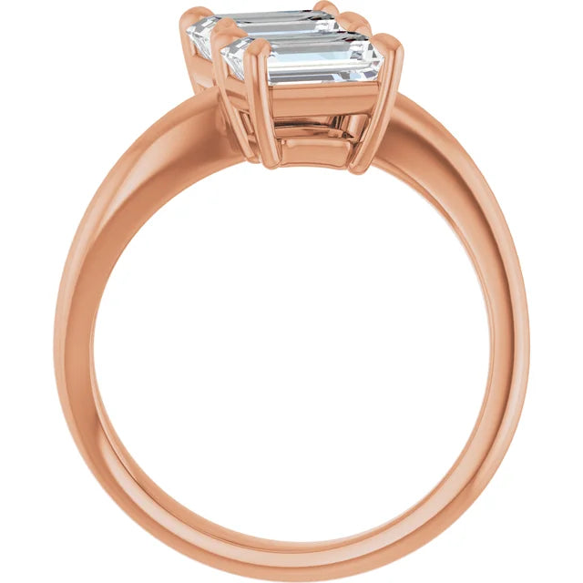 rose gold radiant