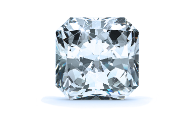 Okan With 1.01 Carat Radiant Shape Natural Diamond