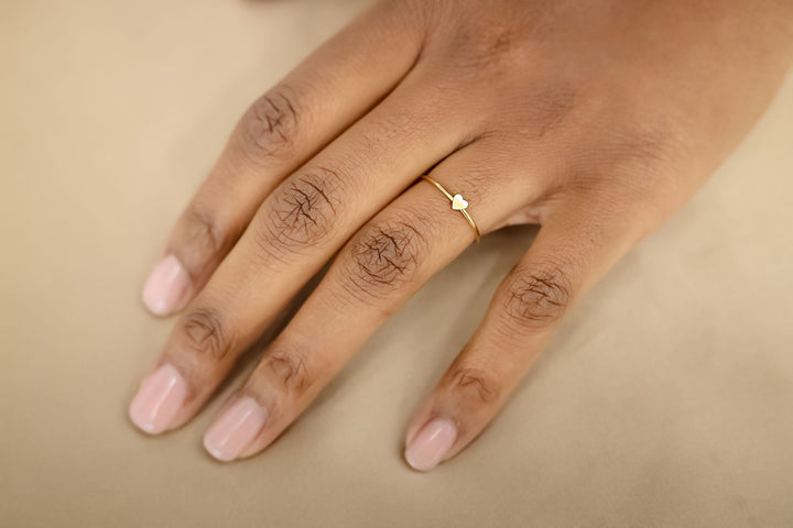 Heart Ring - 14K GF