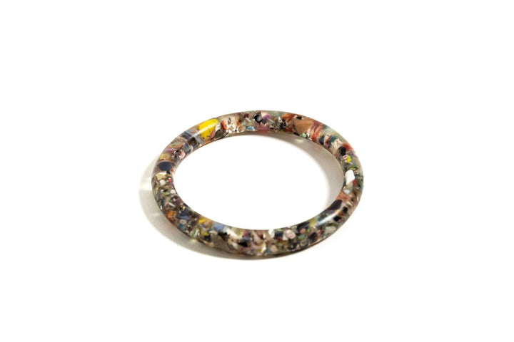 Ella Recycled Material Bangle