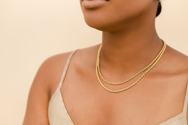 Gold Rope Chain