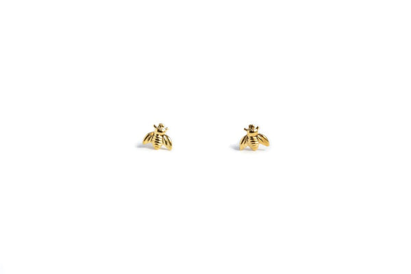 Queen Bee Earrings - 14K GF