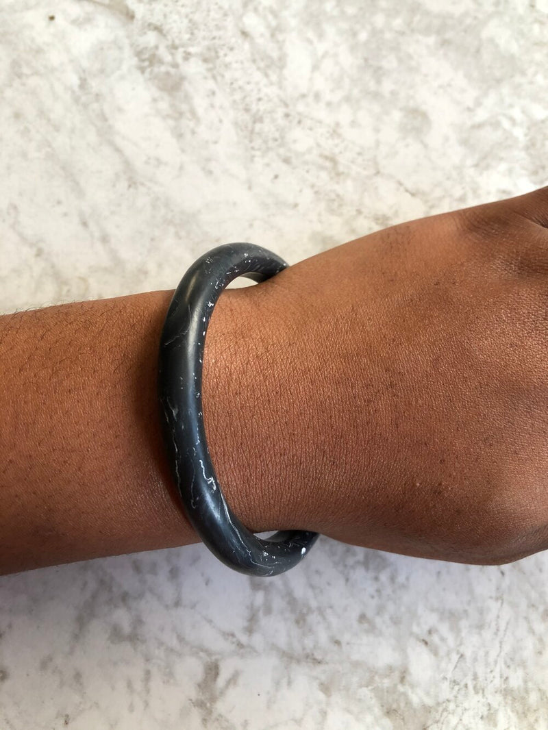 Black Galaxy Bangle