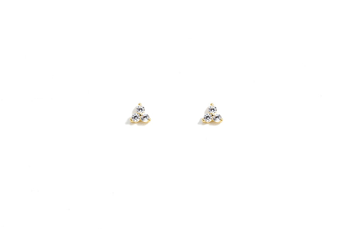 Petite Trinity Studs