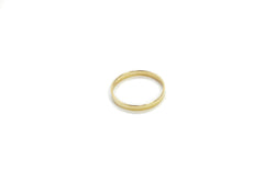 Gold Band Ring - 14K GF