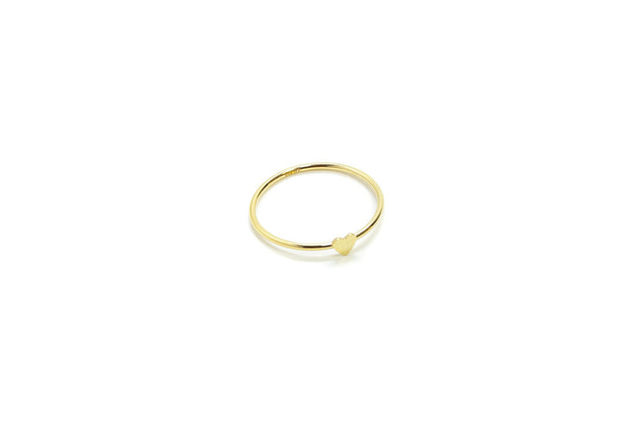 Heart Ring - 14K GF