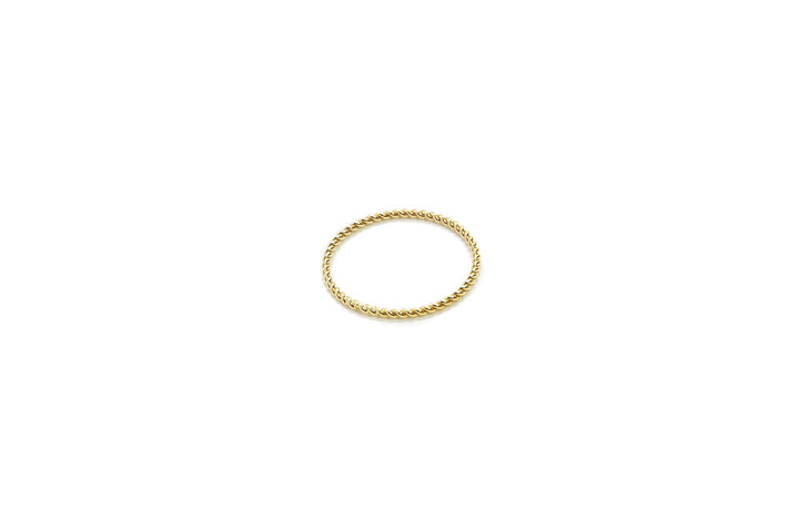 Special Twist Ring - 14K GF