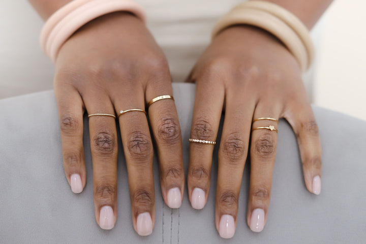 Classic Stacking Ring - 14K GF