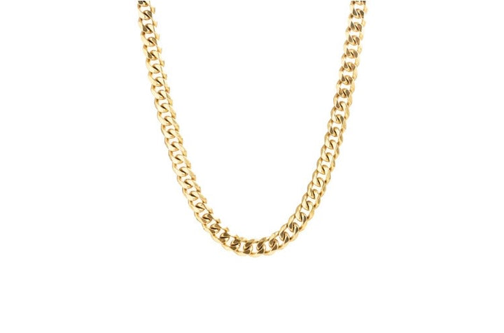 Chunky Cuban Chain Necklace