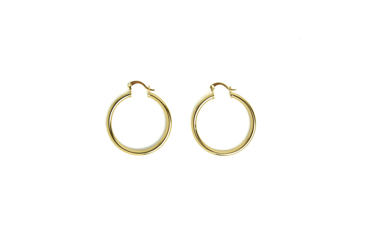 Talia Hoops - 18K GF