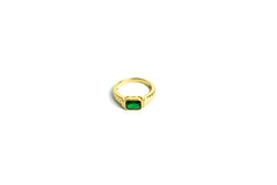 Emerald City Ring