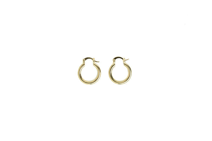 Talia Hoops - 18K GF