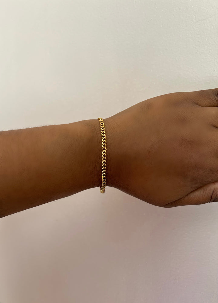 Cuban Chain Bracelet