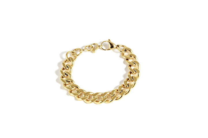 Chunky Cuban Chain Bracelet