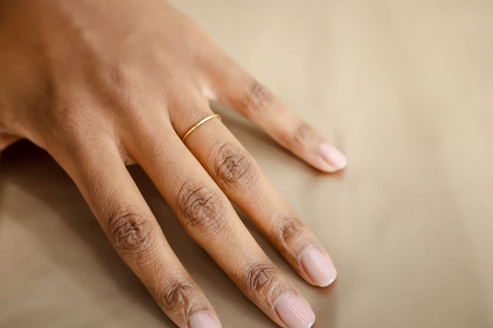 Classic Stacking Ring - 14K GF